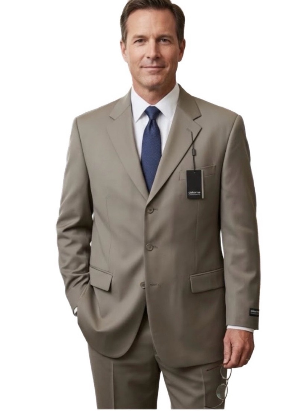 Claiborne Components Men's Sport Coat 46 R. New With Tags